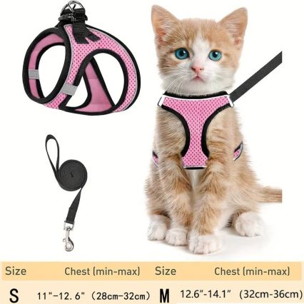 Arnes Gatito Talla S Rosa