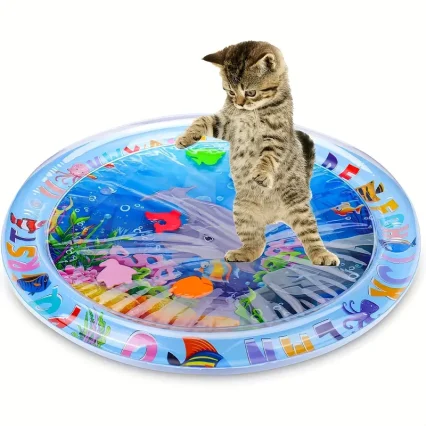 Alfombra con agua