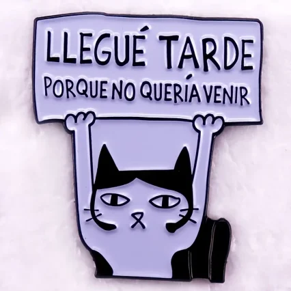 Pin llegué tarde